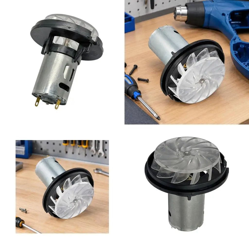 21-24 V Motor and Fan Wheel Assembly for Hot Air Guns Replacement high quality