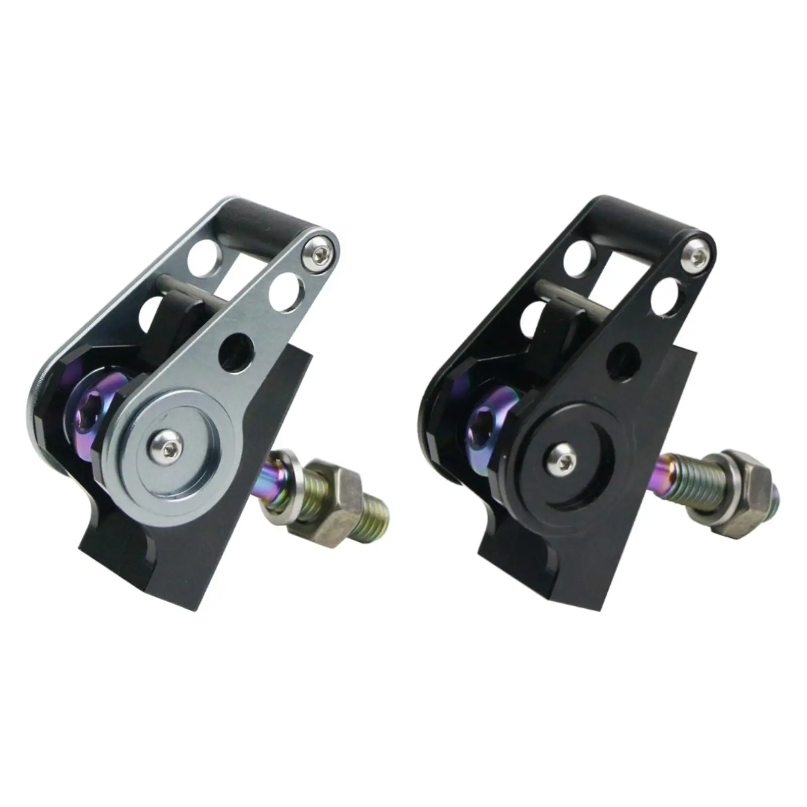 

Folding Bike Buckle Fittings Stainless Steel Aluminum Alloy High Performance Titanium Alloy Cycling Equipment for Brompton Tline