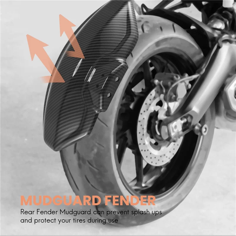 

Universal Motorcycle Wheel Rear Mudguard Fender Tire Splash Guard For Honda Yamaha TMAX 530 Suzuki GN125 Kawasaki Z900
