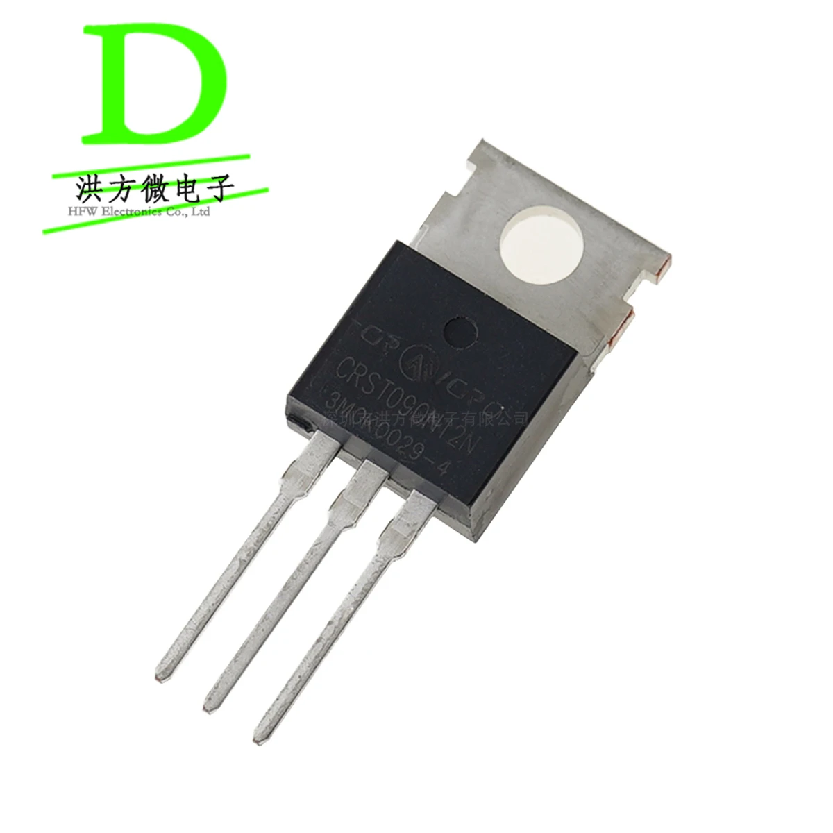 10pcs CRMICRO Brand MOSFET N-CHANNEL CRST090N12N TO-220 120V 110A