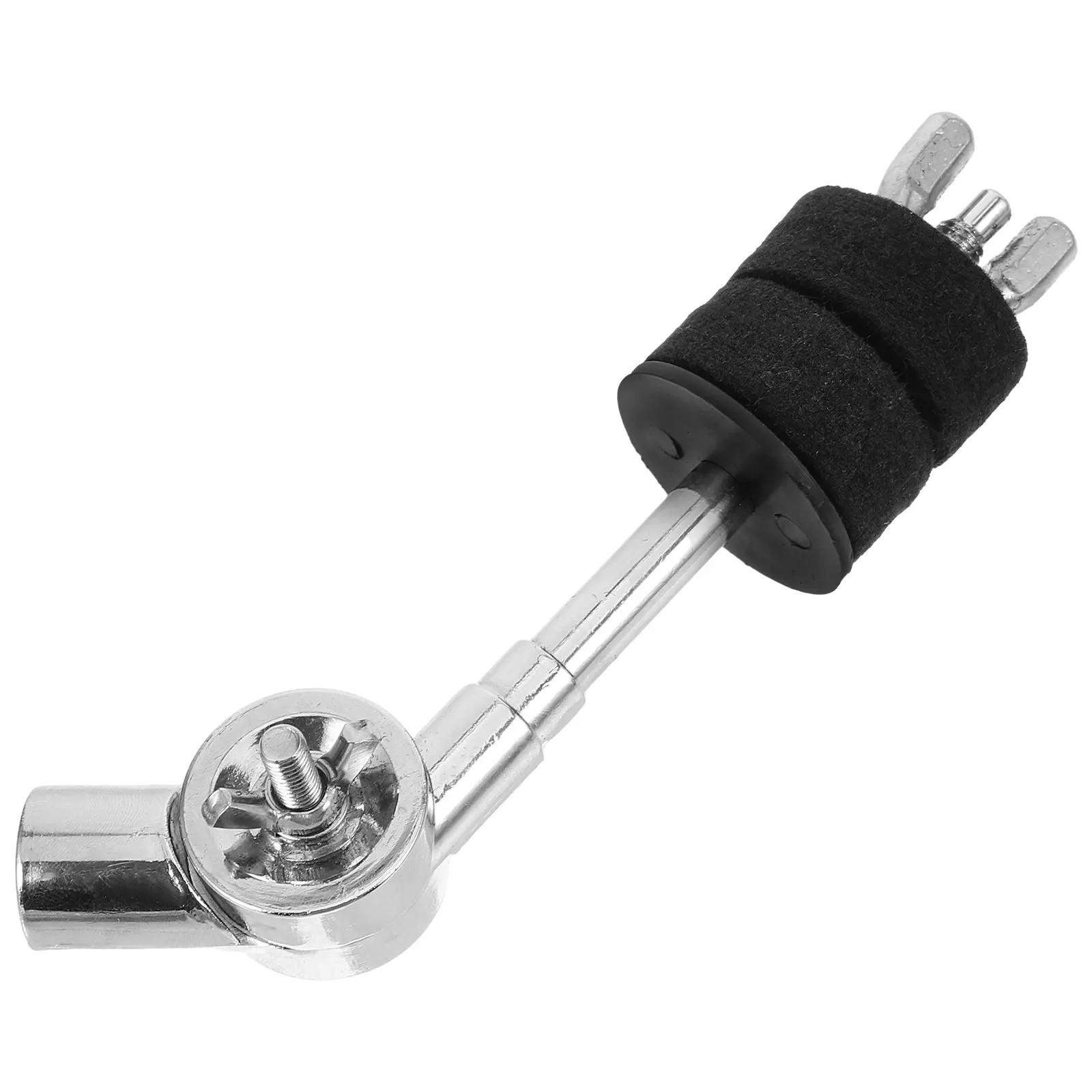 

Drum Broom Arm Connector Zinc Alloy Strong Cymbal Boom Arm Holder Lightweight Cymbal Stack Mount Drum Accessories