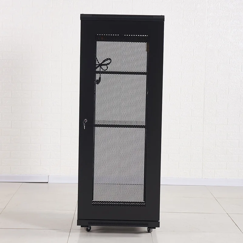 معدات الاتصالات لخزانة الشبكة 18-42U، خزانة التبديل الحالية الضعيفة