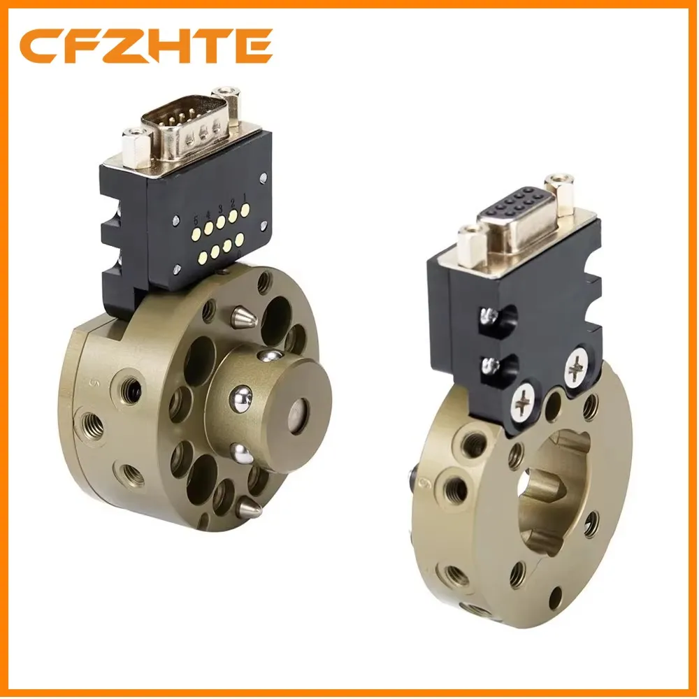 Robot End Quick-change Disk/gun Changer, Multi-joint Automatic Quick-change Fixture NSK-03D/03DJ Load Capacity 0-3kg