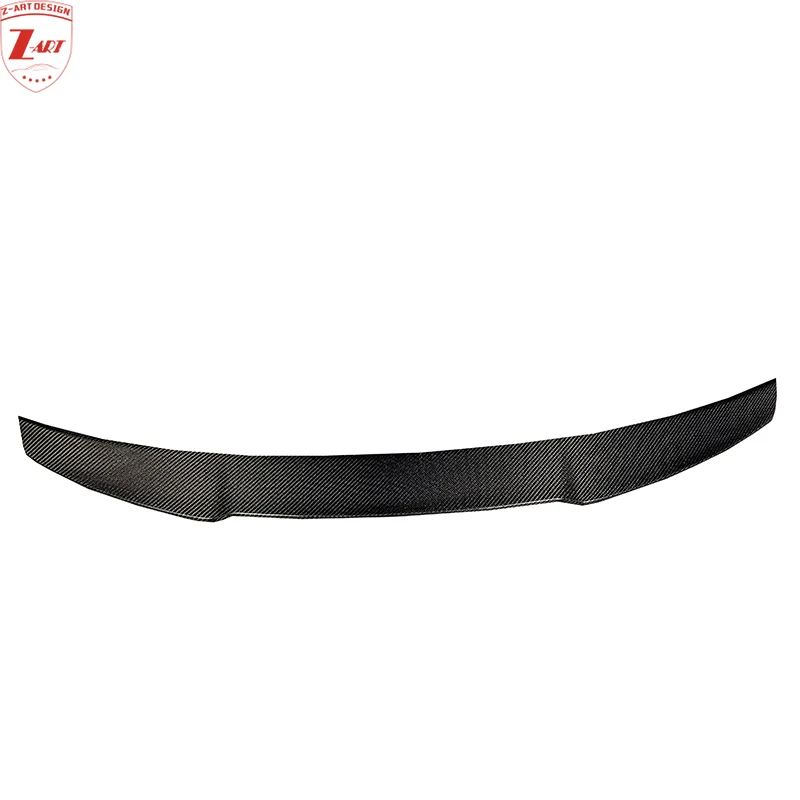 Z-ART A3 Carbon Fiber Rear Spoiler for Audi A3 Carbon Fiber Trunk Lid Spoiler for A3 Sedan Carbon Fiber Tail Spoiler 2013-2020
