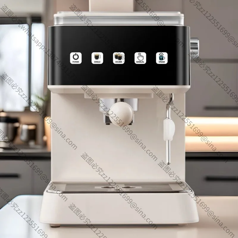 Suitable for European and American Coffee Machines, Italian Semi-automatic Concentrated High Pressure Extraction and Milk Foam