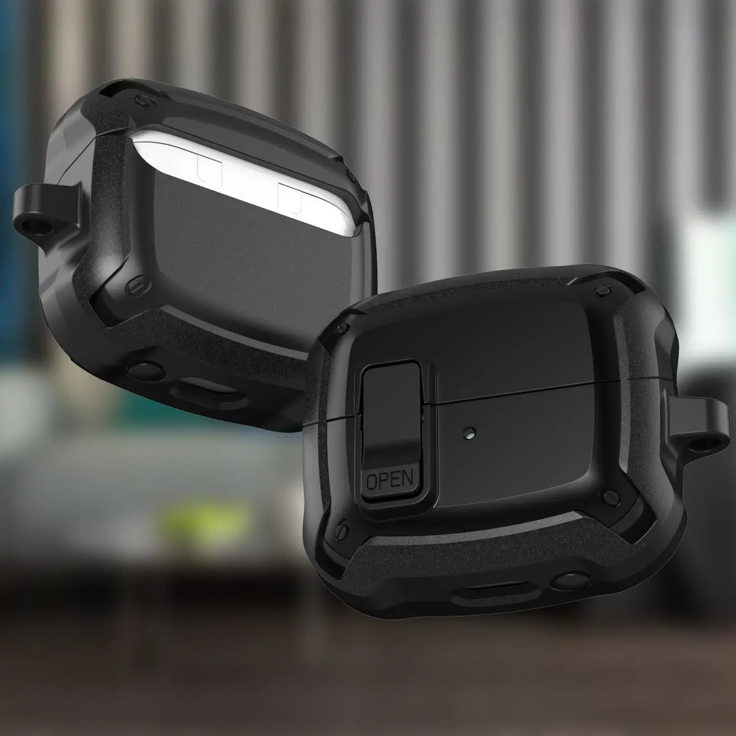 Защитный чехол с замком для Samsung Galaxy Buds3 Pro, чехол Шмель, роскошный переключатель, чехол для наушников с брелоком для Samsung Buds 3