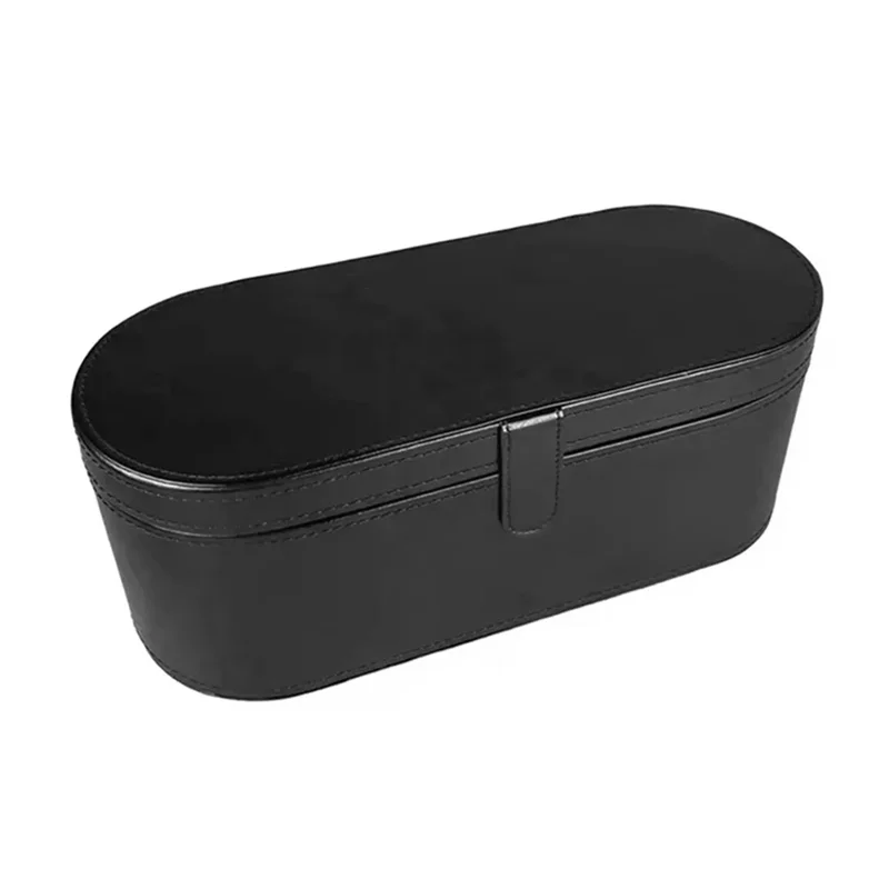 

A20M Portable Travel Hair Dryer Case Storage Bag PU Leather Protection Dustproof Organizer Box For Dyson Hair Dryer