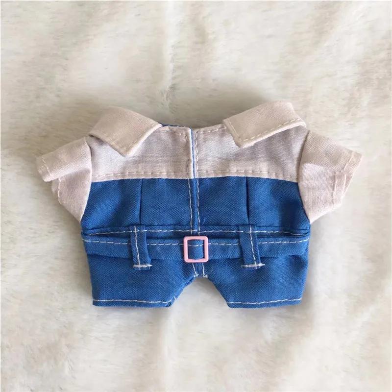 Ropa de muñeca de cuerpo normal de 10cm, mono de motocicleta bonito, ropa de muñeca de algodón, nuevo