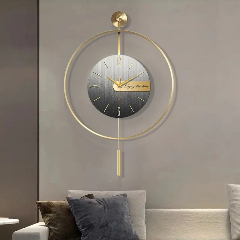 

Bathroom Modern Wall Clocks Living Room Art Mural Vintage Bedrooms Clock Wall Aesthetic Restaurant Horloge Murale Home Decor