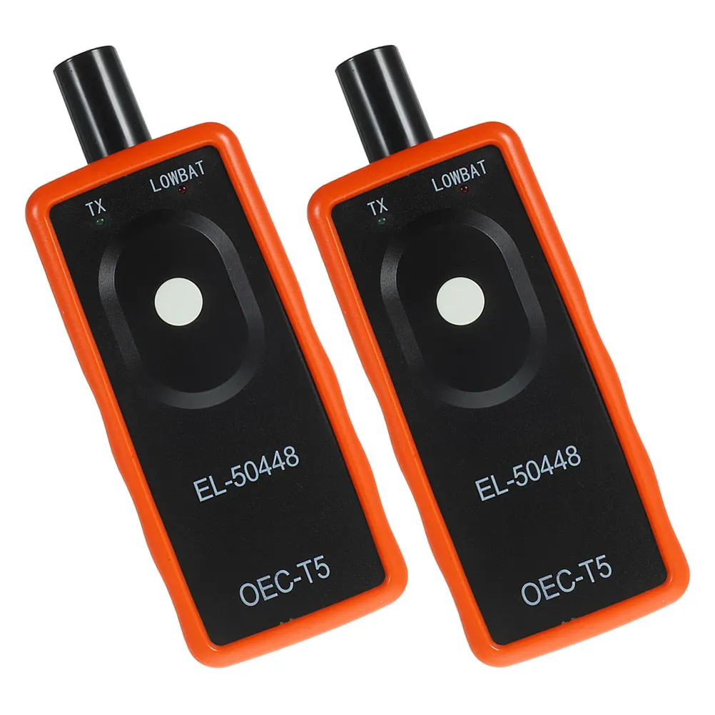 

2pcs Pressure Reset Device High Precision Sensor Automotive Scan Tool TPS Learn Mode Dual Tire Reset Wheel Speed