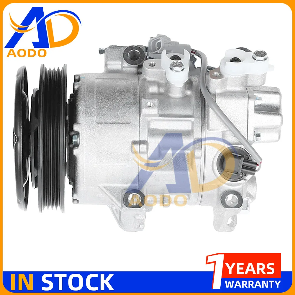 

Новый компрессор переменного тока для Toyota Yaris L4 1.5L CO 11078C 883105248 8831052480 8831052481 157318 158318 4PK 2006-2012 гг.