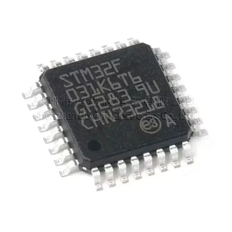 

NEW STM32F031K6U7 STM32F031G4U7 STM32F031G6U6 STM32F031G6U7 STM32F031K4U6 STM32F031K6T6 STM32F031K6T7 STM32F031K6U6 1PCS