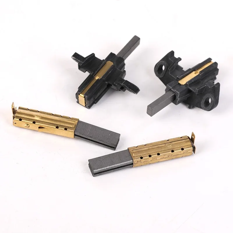 Motor Carbon Brush Assembly Low Noise Spare Parts Fit Printer Toner & Vacuum Cleaner Processing Motors In Stock