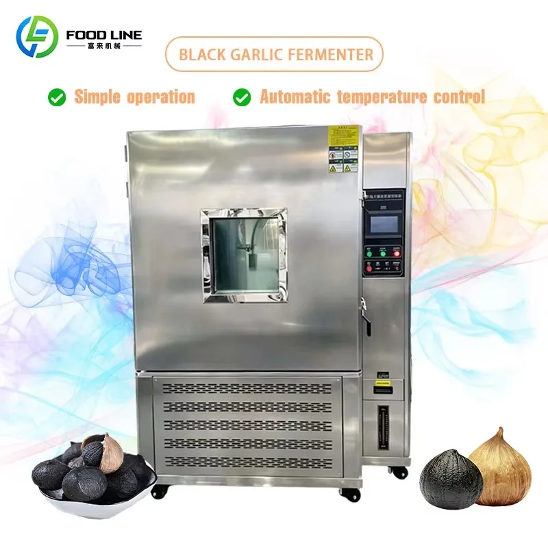 Heavy‑Duty Black Garlic Processing Fermenter Easy Operate Commercial Food Production Equipment