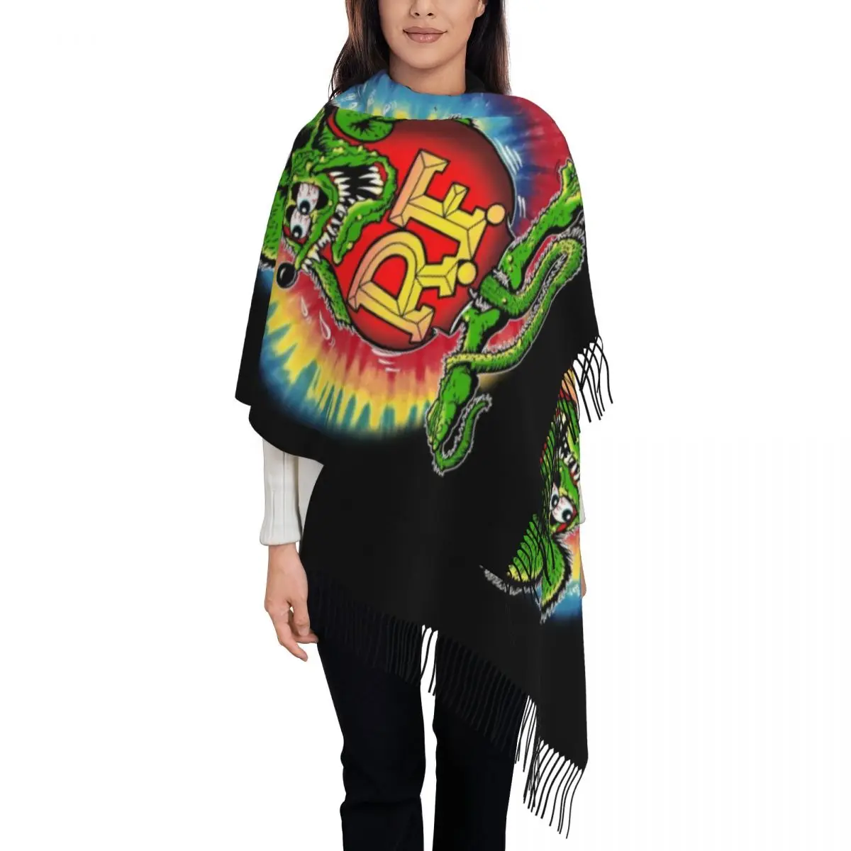 moda-personalizada-anime-dos-desenhos-animados-rato-fink-borla-cachecol-feminino-inverno-outono-xales-quentes-envolve-cachecois-femininos