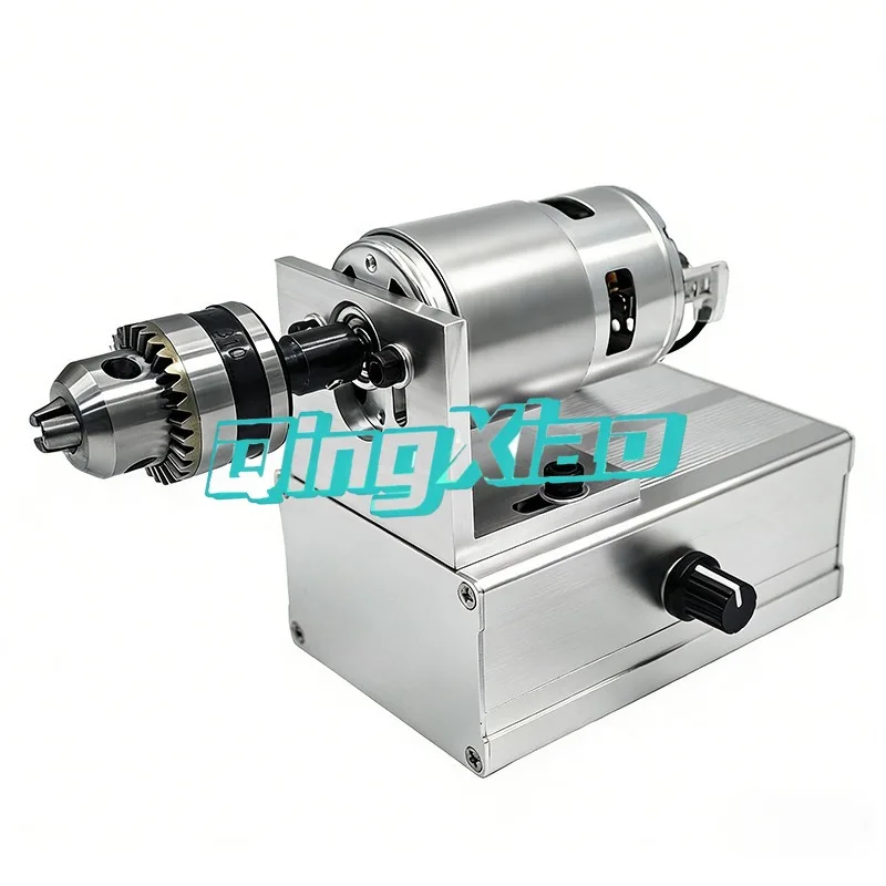 Mini DIY Mini Bench Drill Stepless DC Electric Household Small Cutting Grinding Polishing and Sharpening Machine