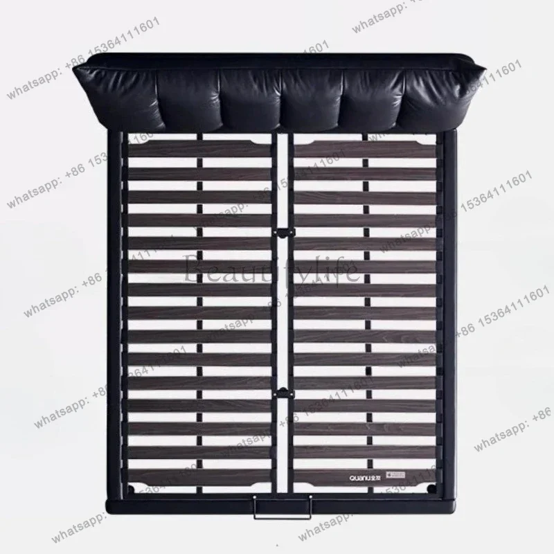 Home 150x200 180x200 cm Modern luxury cowhide Double bed 2 people Bed bases and bed frames queen beds