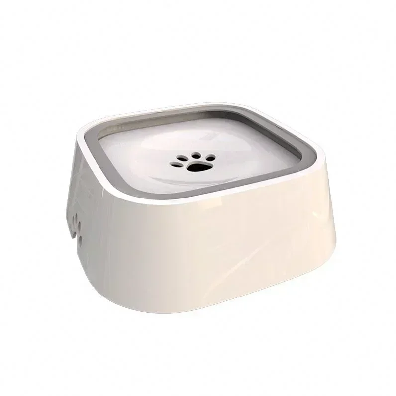 Floating Bowl Water Drinker Not Wet Mouth Splash Water Cat Drinking Not Sprinkler Portable Water Dispenser Pet Dog Cat Bowl