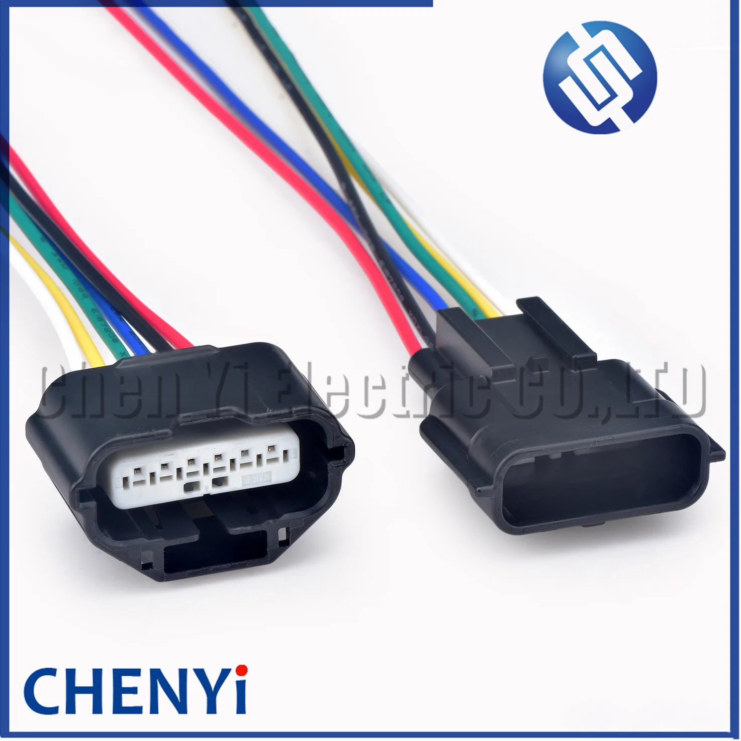 6 Pin Auto throttle valve connector Air Flow Meter Sensor harness plug 7283-8850-30 7282-8850-30 For Nissan 350Z R35 GT-R V35