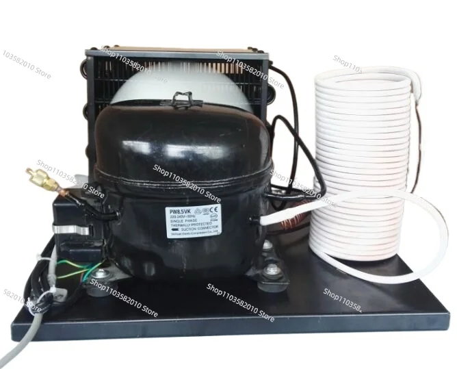 

Refrigeration unit Direct cooler Chiller Turn on refrigeration Flue gas condenser Fermentation tank cooling 220V134A