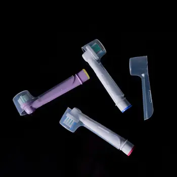 8 ks/3 ks kryt hlavy elektrického zubního kartáčku proti prachu kryt ochranný obal/krytka vhodný pro Braunoral Oralby b 10 nejlepší prodej Hlavice zubního kartáčku Oral-B - №10