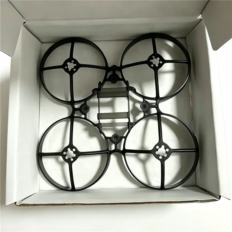 HappyModel Moblite7 Mobula7 Replacement 75mm V4 Whoop Frame,5.4g Tough Whoop Frame for Indoor Micro FPV Quad