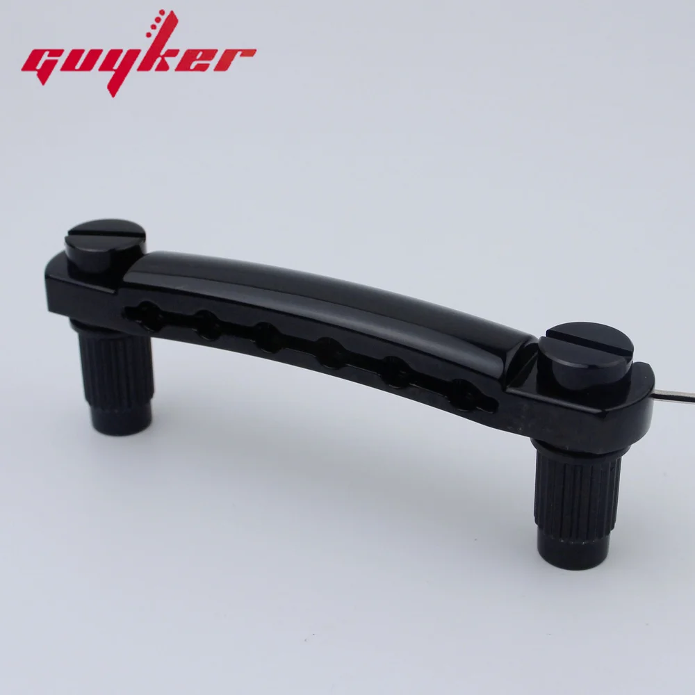 GUYKER JEStop Bar Cordier avec ancres et goujons pour guitares LP Xenon