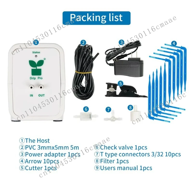 Pro 3 Automatic Watering Electric Garden Control Drip Irrigation System Micro Drip Irrigation Kit