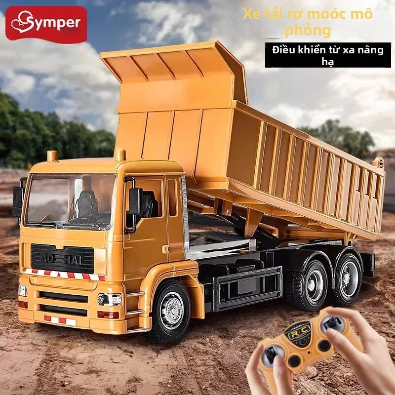 Symper | Mô Hình Xe Tải Đổ RC Điện Cho Trẻ Em