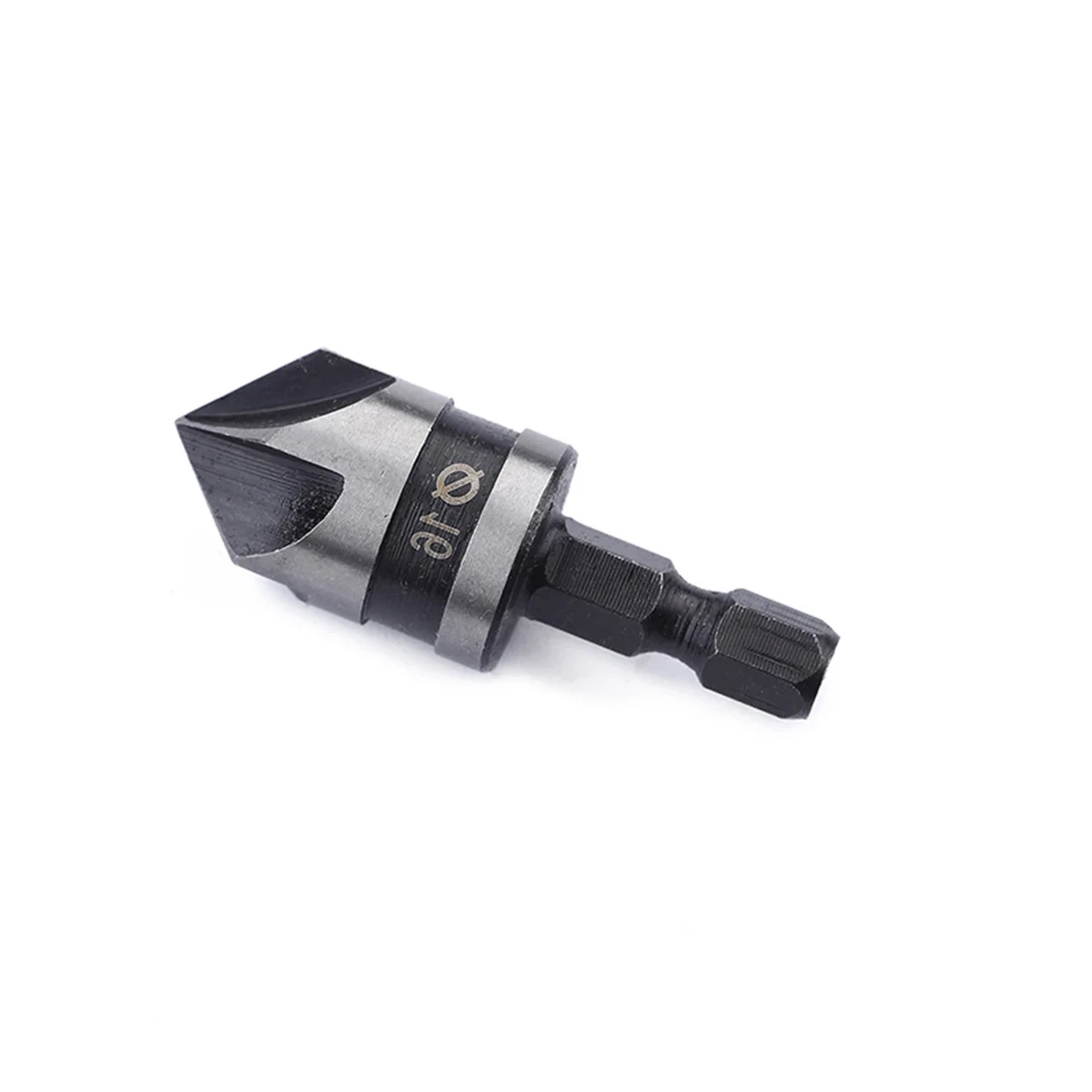 

3pcs 5 Flute Countersink Drill Bit Set 90 Degree Carbon Steel For Wood Plastic Fast Change Milling Cutter Bits