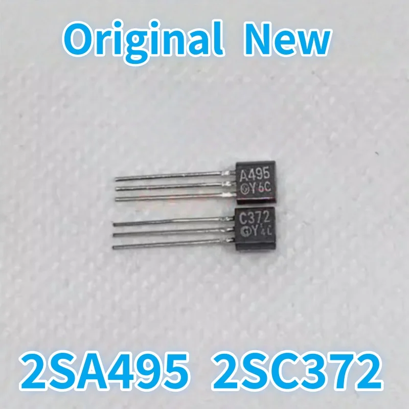 5-ペア-2sa495-2sc372-a495-c372-本物の新品オリジナル