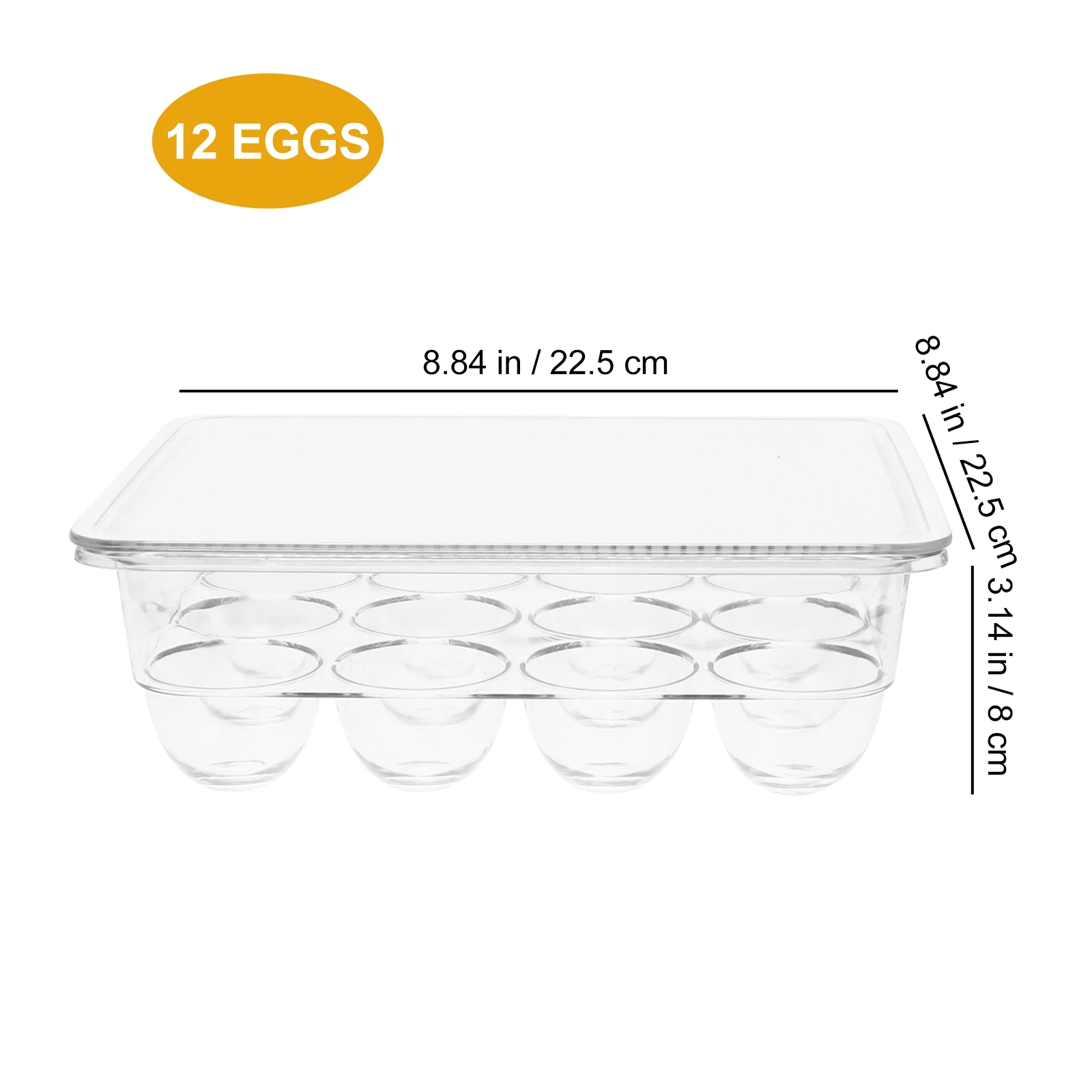 

Egg Storage Box Space Saving Container Prevent Cracking Shelf Detachable Holder Refrigerator Egg ganizer Bins Fridge Keeper