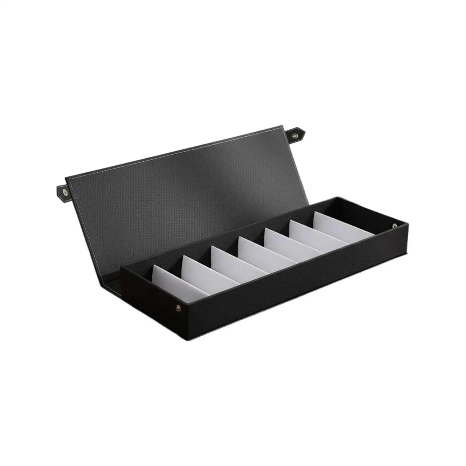 8 Slot Glasses Box Ideal Gift 8-Slot Sunglasses Organizer Soft Preserving Lining