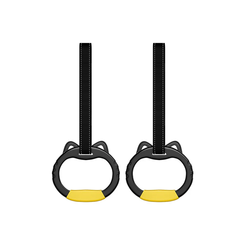 2pcs Adjustable Gym Rings for Grip Training
