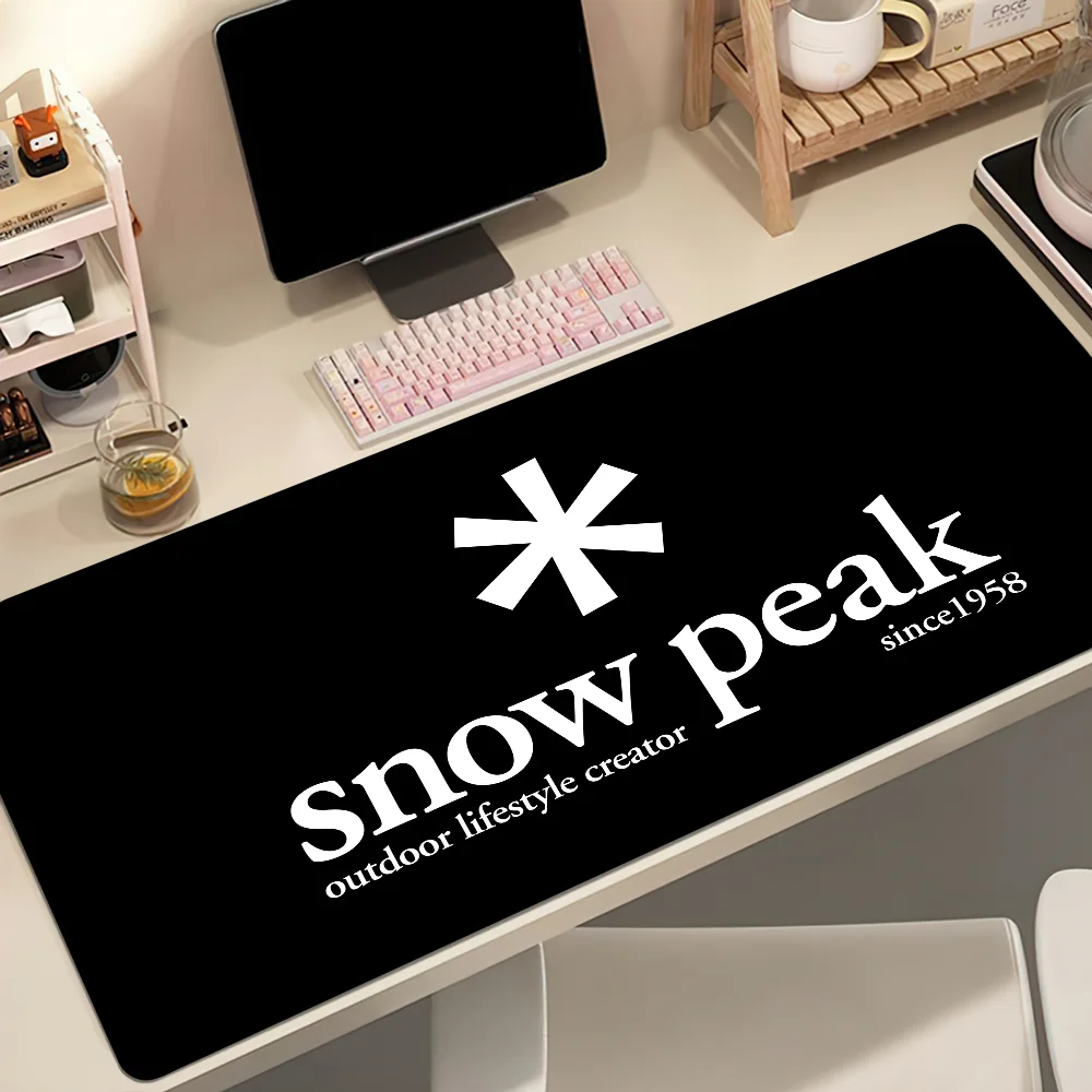 Fashion Cool S-Snow P-Peak Mouse Pad Non-slip Thickened MousePad Student Gaming Cushion Large Writing Lockedge Office