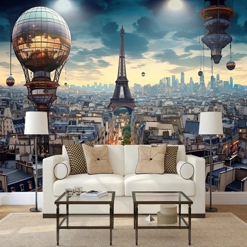 MU8637 Golden Line Relief City Building Photo Wallpaper For Living Room Wall Covering Home Decor Mural Wallpaper Papel De Darede