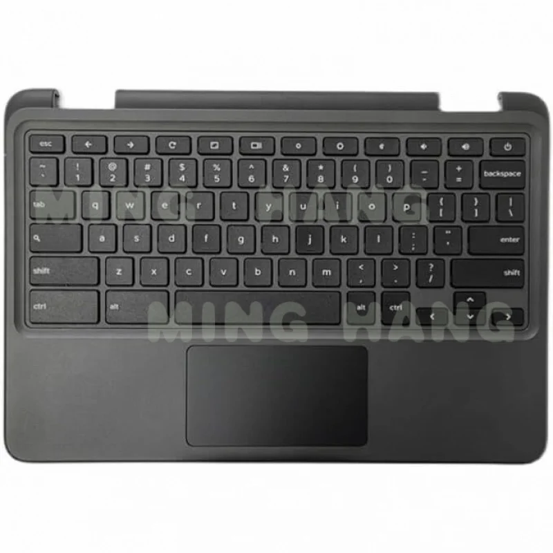 

Новый верхний корпус (палмрест) для Dell Chromebook 11 3110 с рамкой клавиатуры US 00H7CN