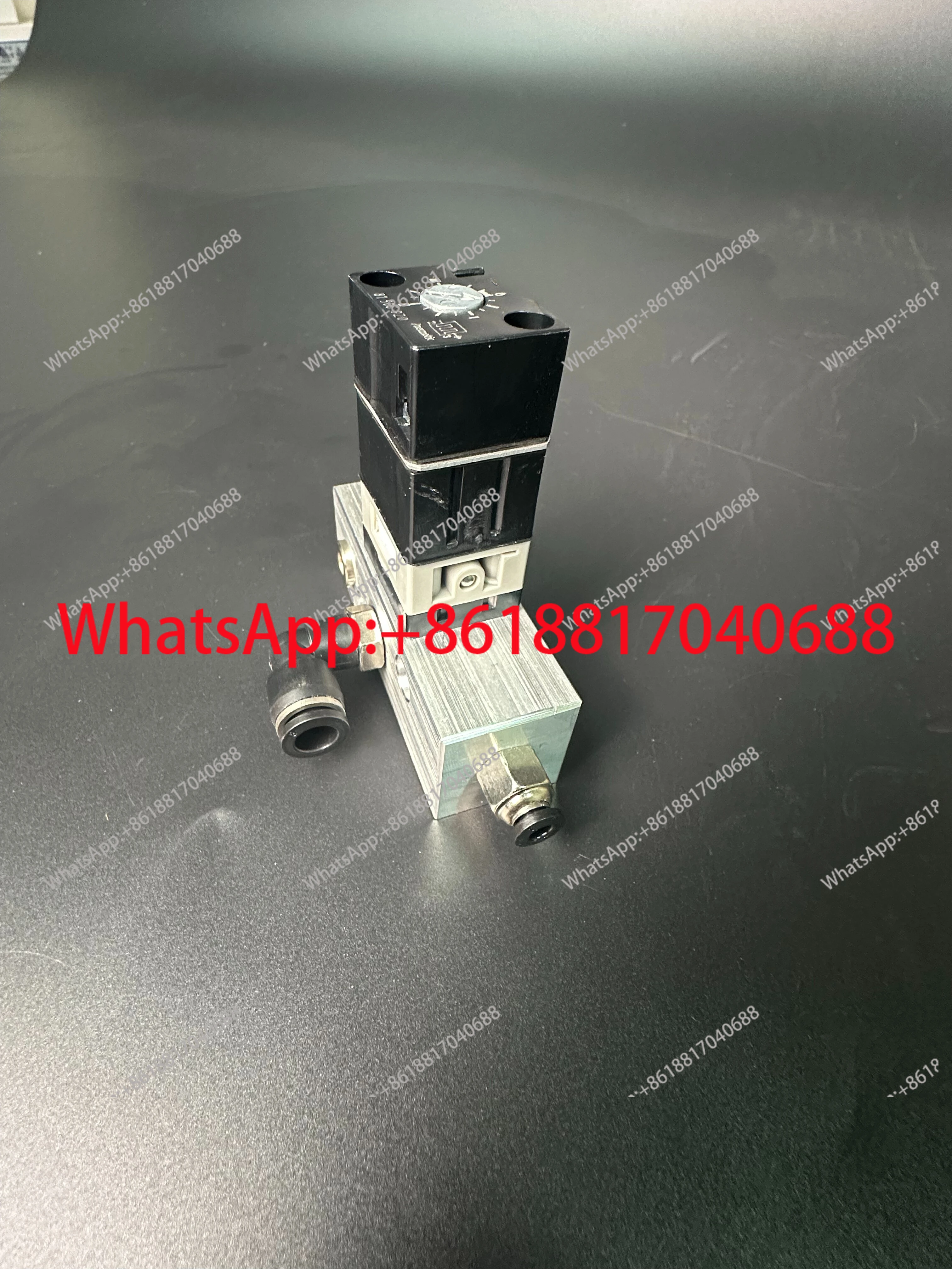 HCMQL-MC-04 High Frequency Pneumatic Pulse Valve, High Frequency Intermittent Blow Valve