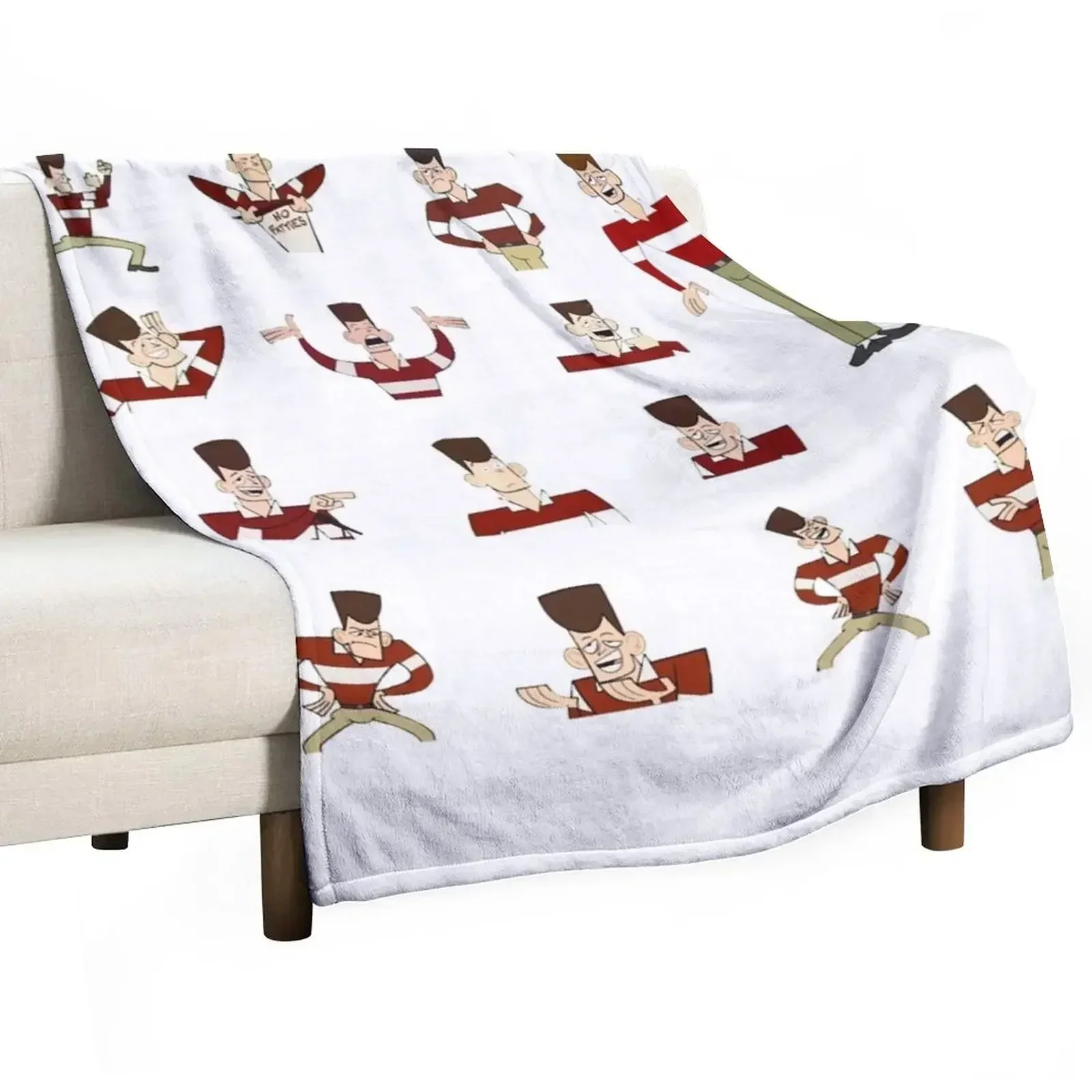 

JFK Clone High Pack Gifts Men Women Throw Blanket manga Hairys Thins Sofa Blankets