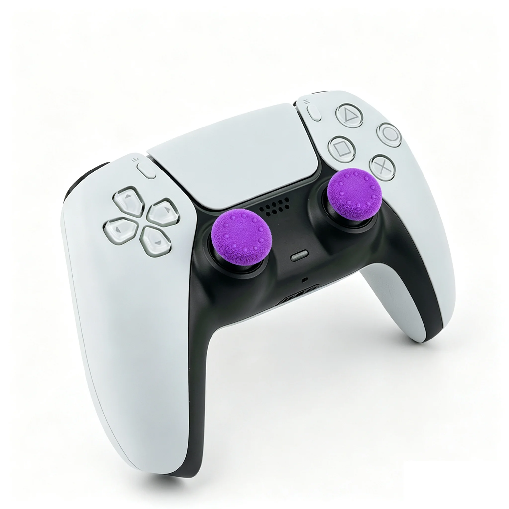 Joystick Caps Bundle For Switch 2/PS5/PS4 Controller Anti-Slip Joystick Caps Controller Thumbstick Grips Replacement Button