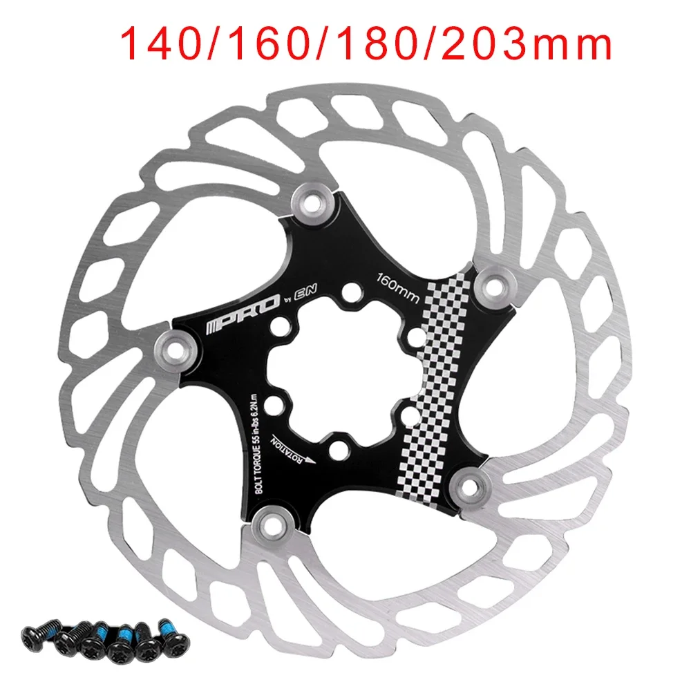 XT Mtb Brake disco 180mm 203 140 160mm 6 Hole Disc Brake Rotor with Brake Disc Screw for Shimano Bicycle Hydraulic Disc Brake