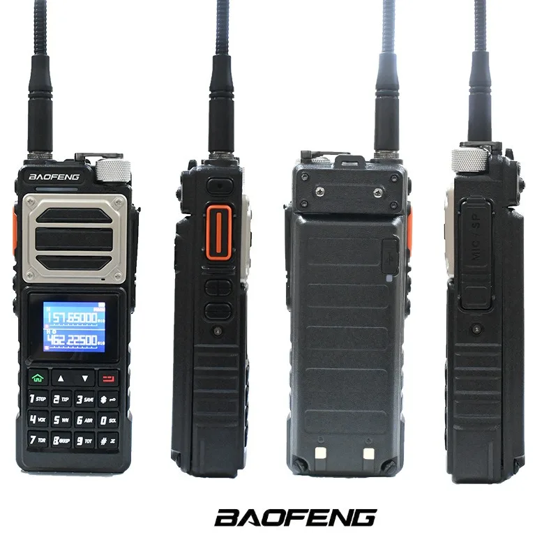 Baofeng UV25 جهاز اتصال لاسلكي مقاوم للماء عالي الطاقة مضاد للتدخل جهاز اتصال داخلي محمول بنقرة واحدة تردد الصيد في الهواء الطلق 2025