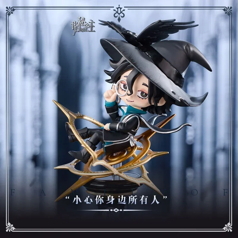 Anime Lord of The Mysteries Amon Time Angel Q Version Action Figure Model Dolls Collect Model Desk Decor Toys Birthday Gifts