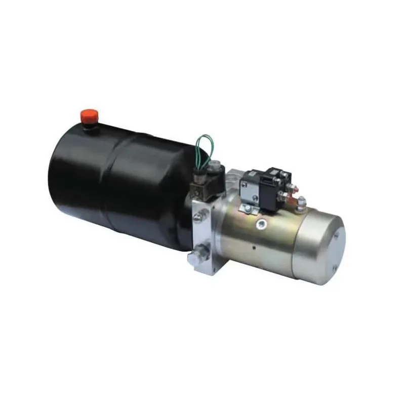 Compact 12V Power Unit Hydraulic System for Dumping