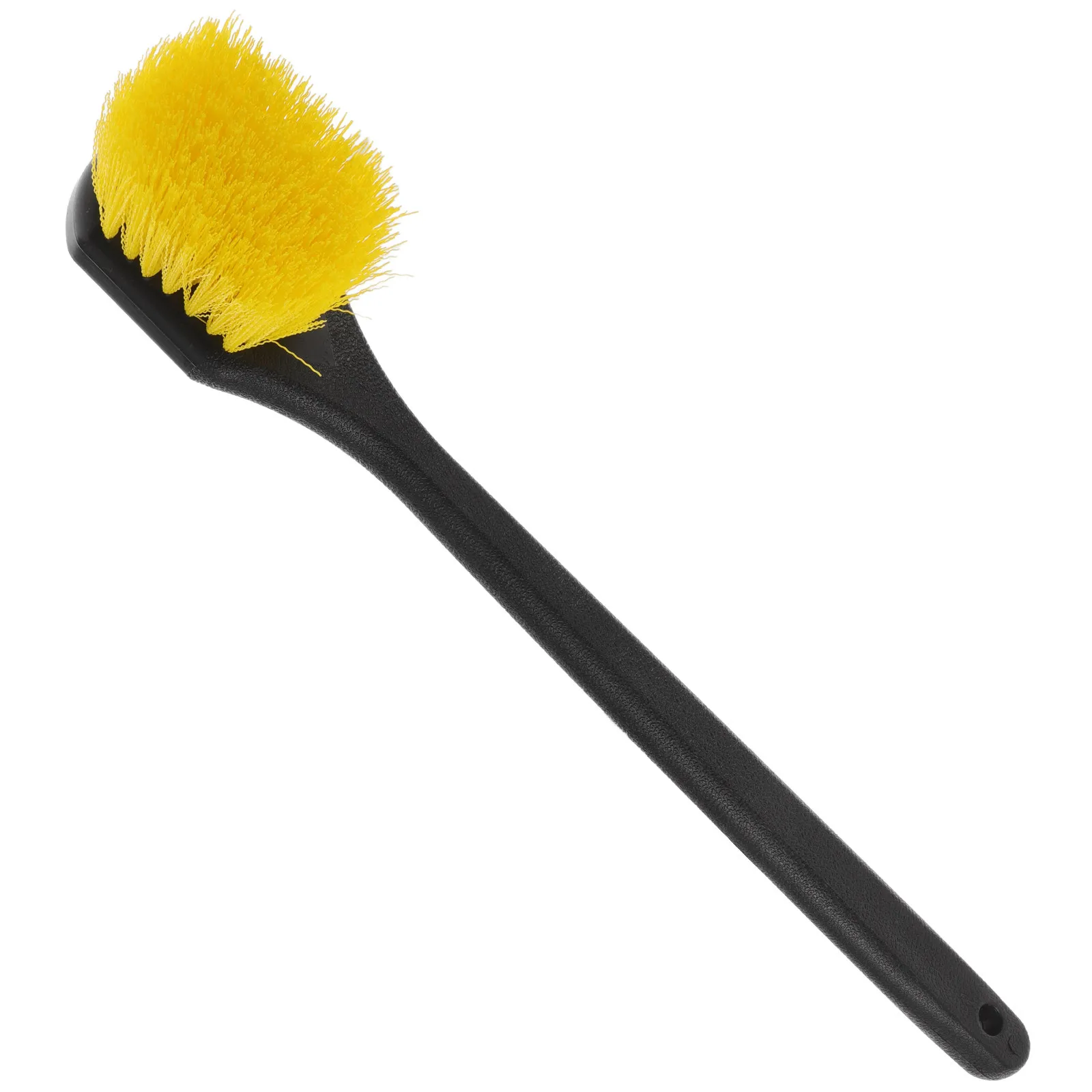 Long Handle Car Tires Brush Wheel Cleaning Brush Heavy Duty Scrub Tool for Rims Tires Car Wash Detailing Kit Rims Wash Kit