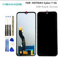 6.3 Inch For Original HOTWAV Cyber 7 5G  LCD Display + Touch Screen Module Repair Replacement Full Display Screen