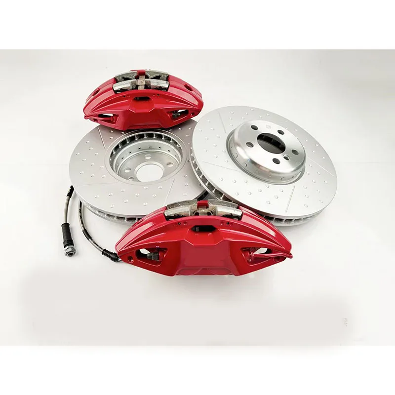 

High Quality Car Mp Racing Brake Kit MP4 4 Pot 4 Piston Brake Caliper for BMWS G20 G30 G31 G28 G12 BMWS 34567 Series