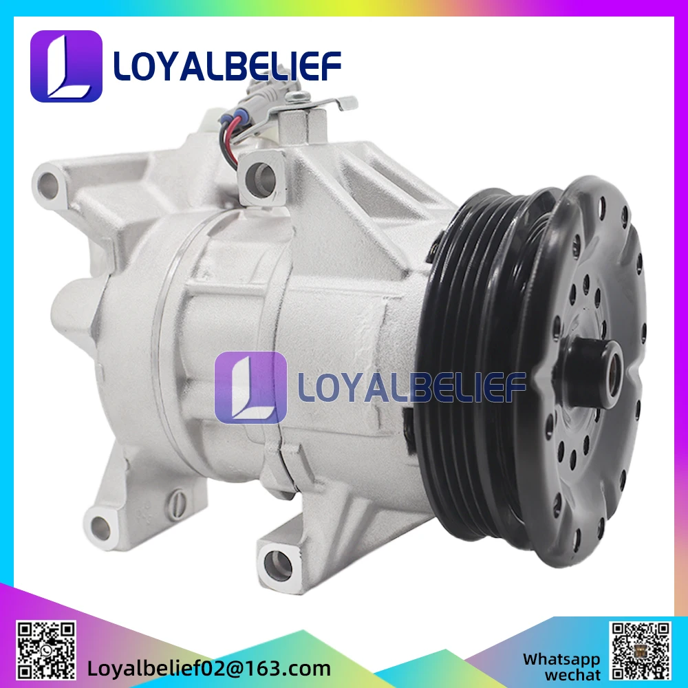 

4PK AC Compressor For Toyota Corolla Fielder /Toyota Auris 1.4 D-4D 2006- 883101A630 471-3045 4472602332 4472602331 8831052250