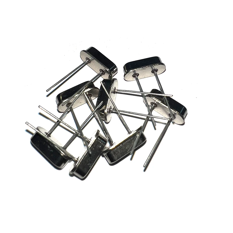 10pcs HC-49S 32.768MHz 32.768M 32.768 Quartz Crystal Resonator Passive Oscillator HC49S DIP2