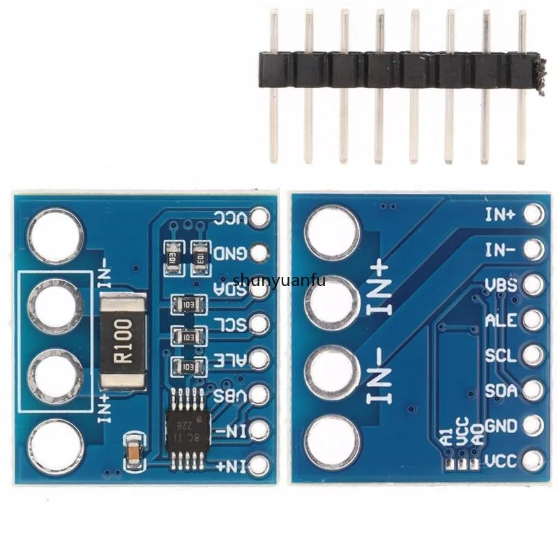 5-10PcS SAMIROB INA226 CJMCU-226 IIC I2C Interface Bi-Directional Current/Power Monitoring Sensor Module For Arduino